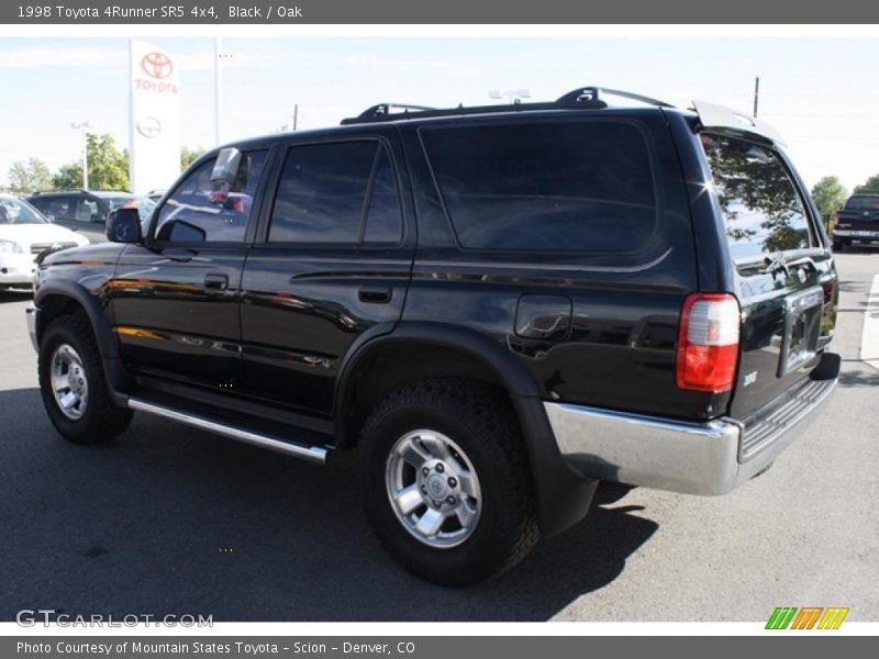 Black / Oak 1998 Toyota 4Runner SR5 4x4