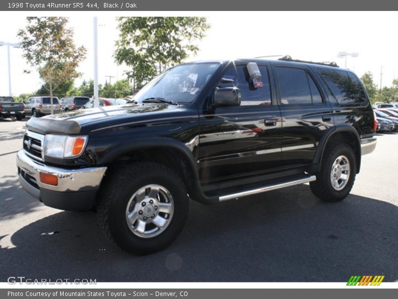 Black / Oak 1998 Toyota 4Runner SR5 4x4