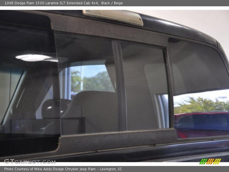 Black / Beige 1998 Dodge Ram 1500 Laramie SLT Extended Cab 4x4