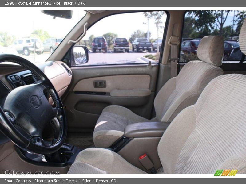 Black / Oak 1998 Toyota 4Runner SR5 4x4