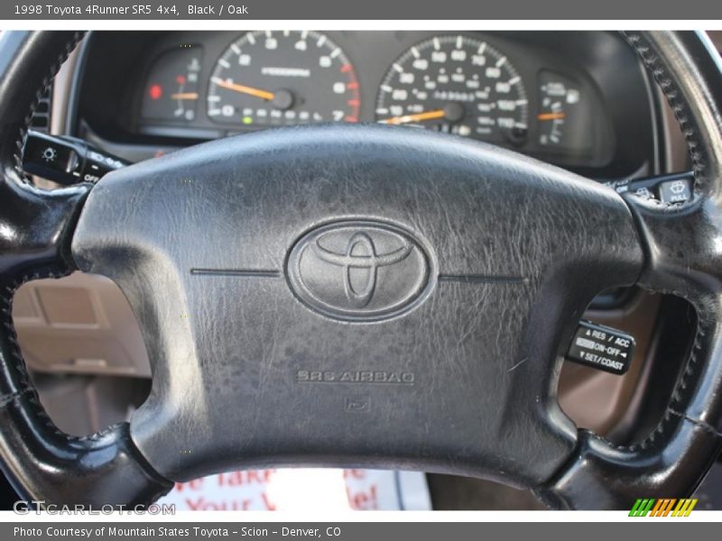 Black / Oak 1998 Toyota 4Runner SR5 4x4