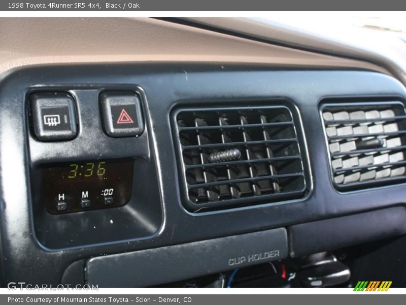 Black / Oak 1998 Toyota 4Runner SR5 4x4