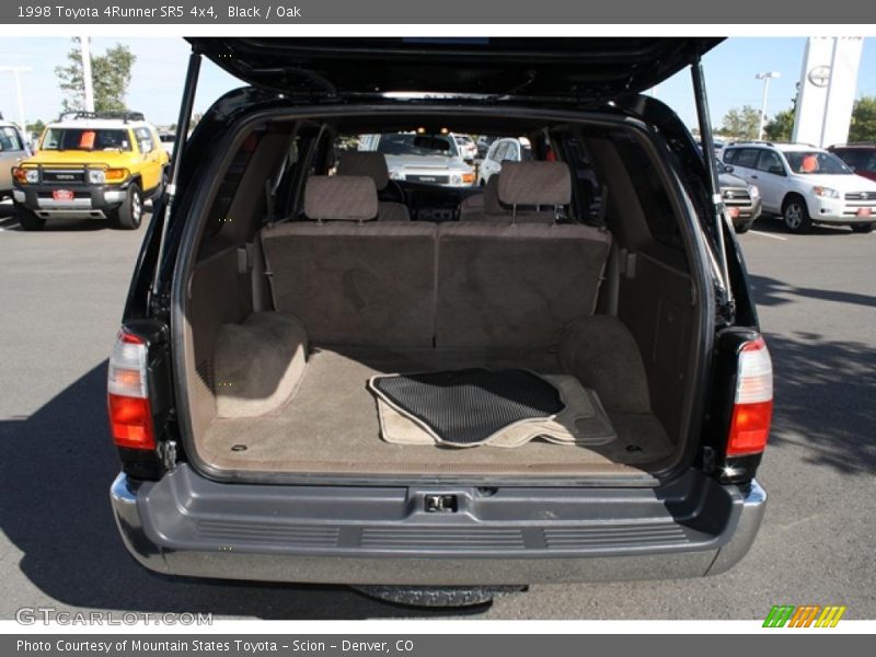 Black / Oak 1998 Toyota 4Runner SR5 4x4
