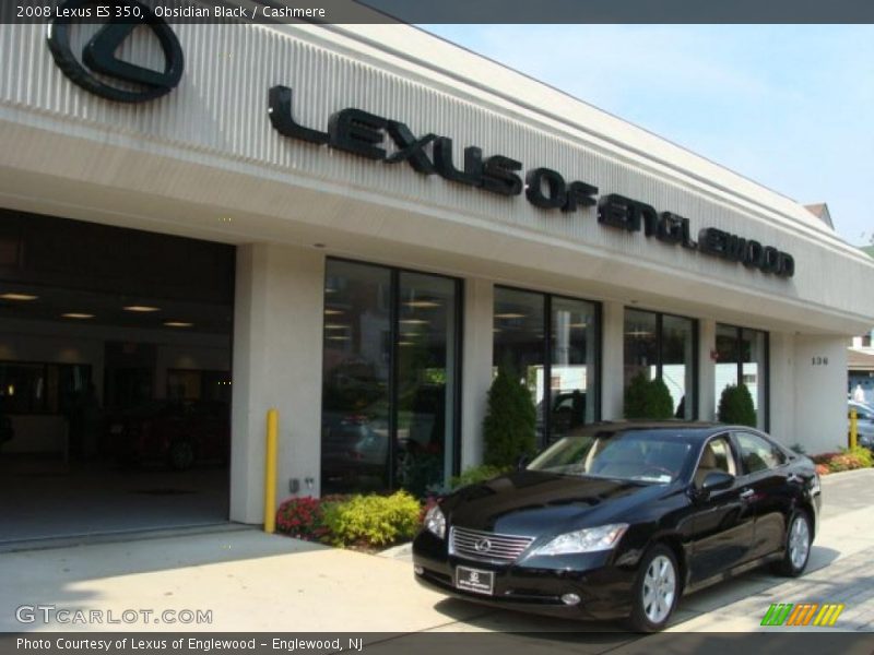 Obsidian Black / Cashmere 2008 Lexus ES 350