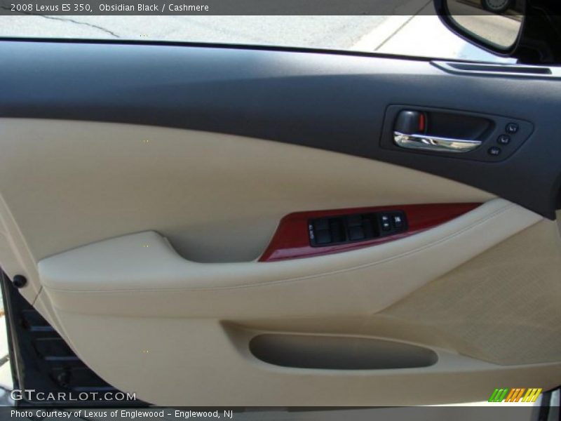 Obsidian Black / Cashmere 2008 Lexus ES 350