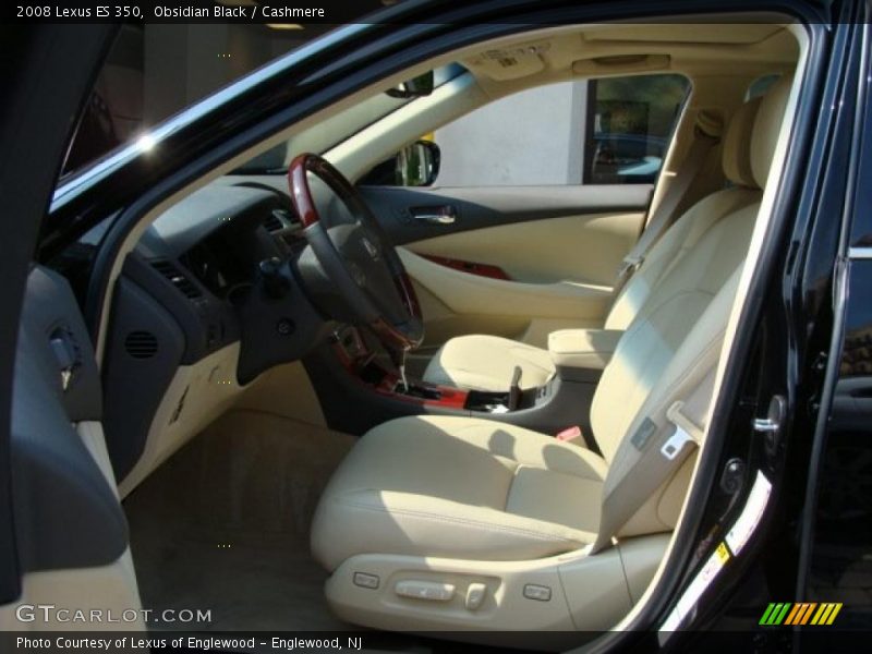 Obsidian Black / Cashmere 2008 Lexus ES 350
