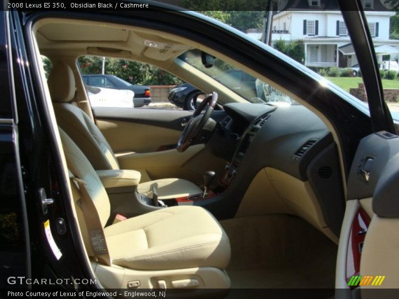 Obsidian Black / Cashmere 2008 Lexus ES 350