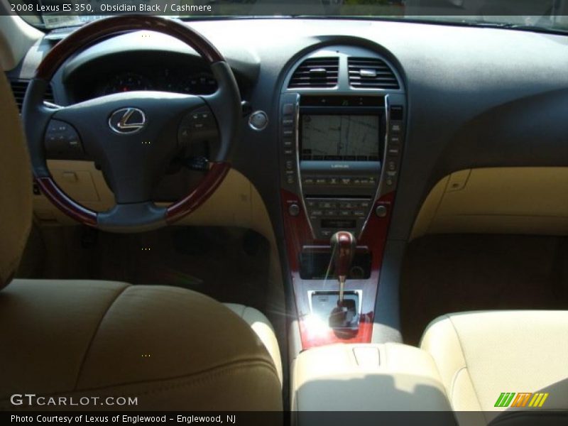 Obsidian Black / Cashmere 2008 Lexus ES 350