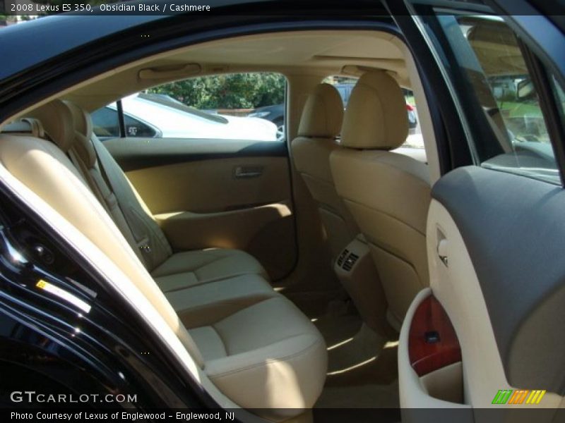 Obsidian Black / Cashmere 2008 Lexus ES 350