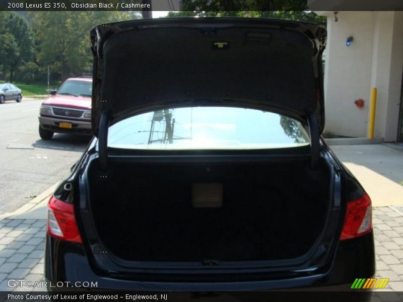 Obsidian Black / Cashmere 2008 Lexus ES 350