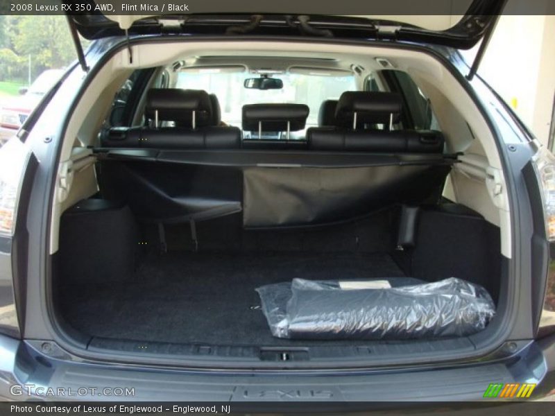 Flint Mica / Black 2008 Lexus RX 350 AWD