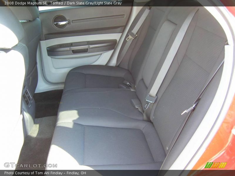 TorRed / Dark Slate Gray/Light Slate Gray 2008 Dodge Magnum SE