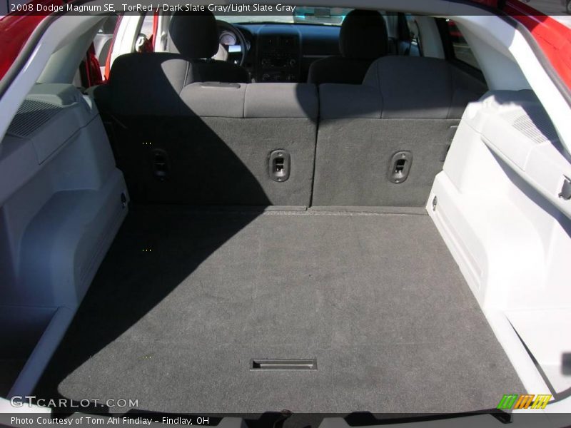 TorRed / Dark Slate Gray/Light Slate Gray 2008 Dodge Magnum SE