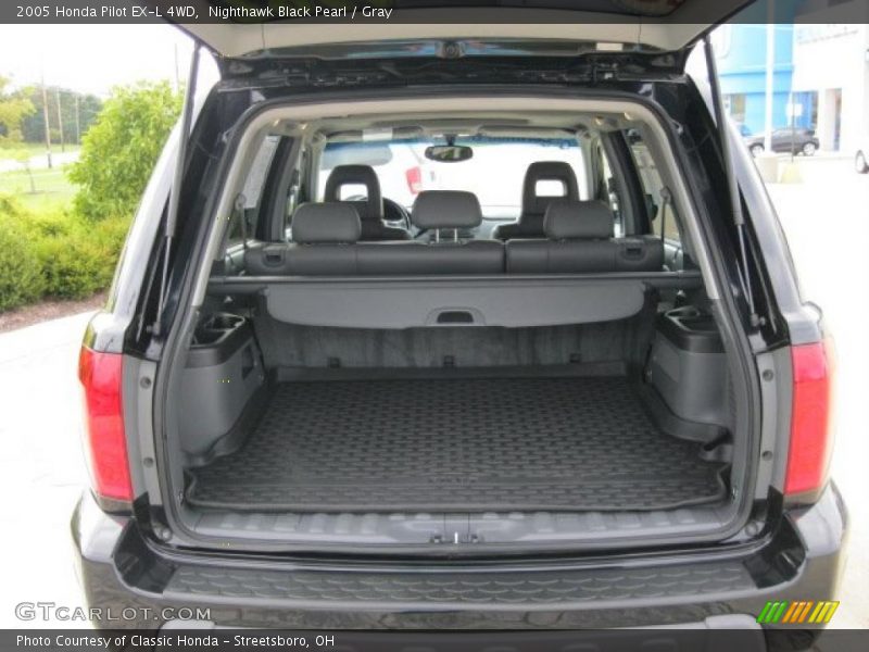 Nighthawk Black Pearl / Gray 2005 Honda Pilot EX-L 4WD