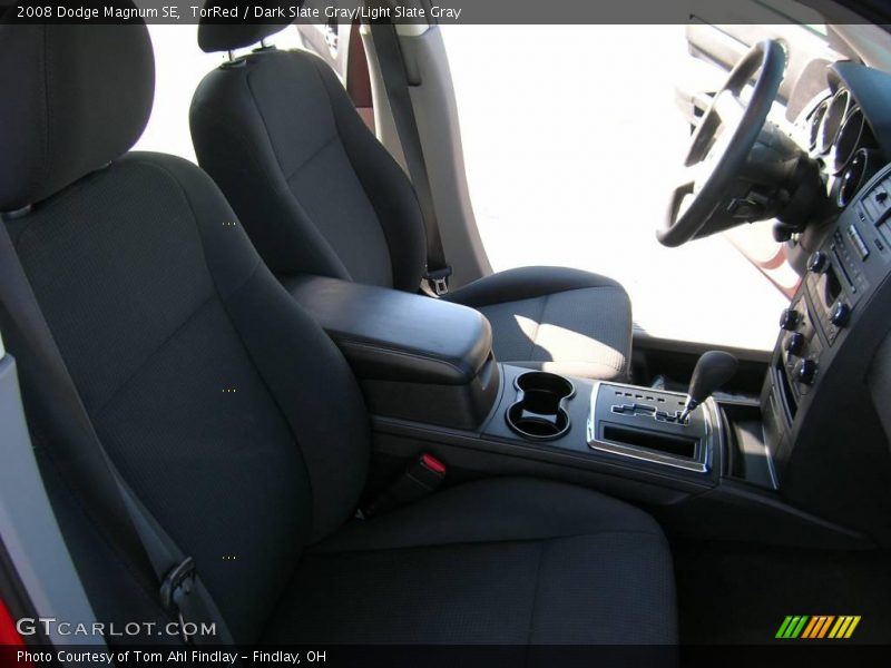 TorRed / Dark Slate Gray/Light Slate Gray 2008 Dodge Magnum SE