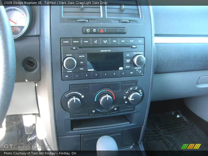 TorRed / Dark Slate Gray/Light Slate Gray 2008 Dodge Magnum SE