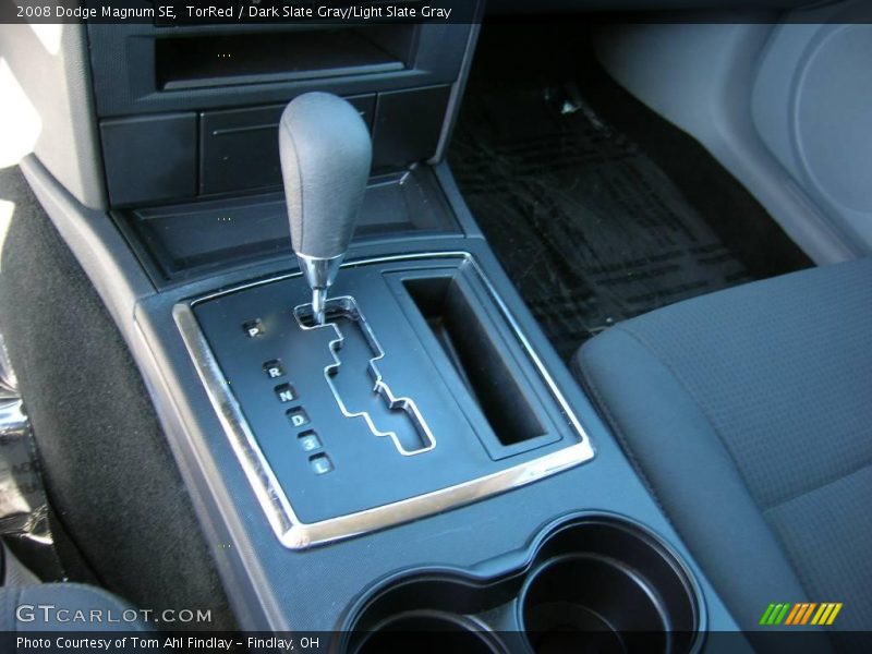 TorRed / Dark Slate Gray/Light Slate Gray 2008 Dodge Magnum SE