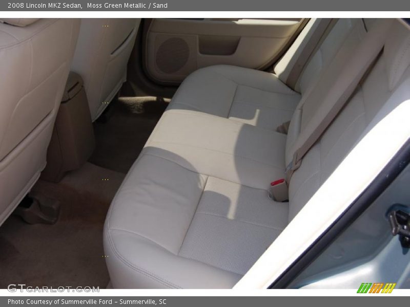 Moss Green Metallic / Sand 2008 Lincoln MKZ Sedan