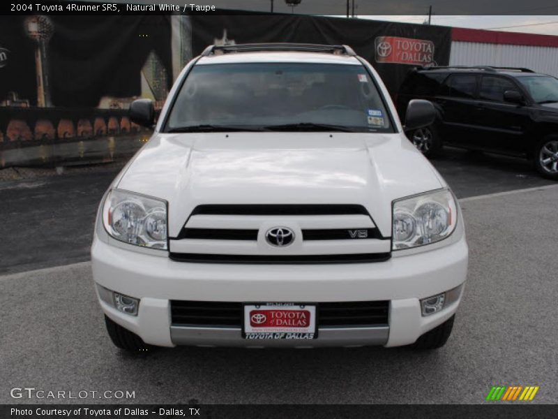 Natural White / Taupe 2004 Toyota 4Runner SR5