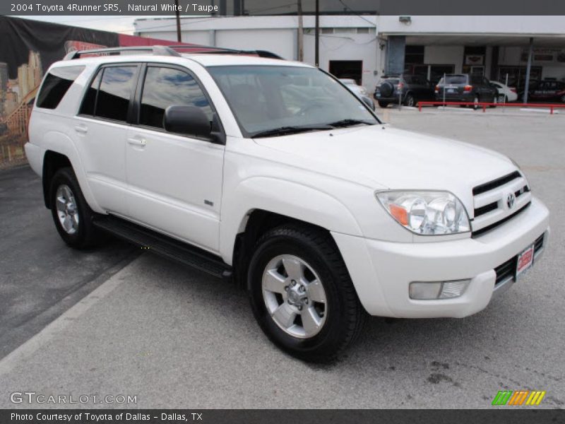 Natural White / Taupe 2004 Toyota 4Runner SR5