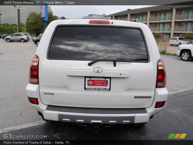 Natural White / Taupe 2004 Toyota 4Runner SR5