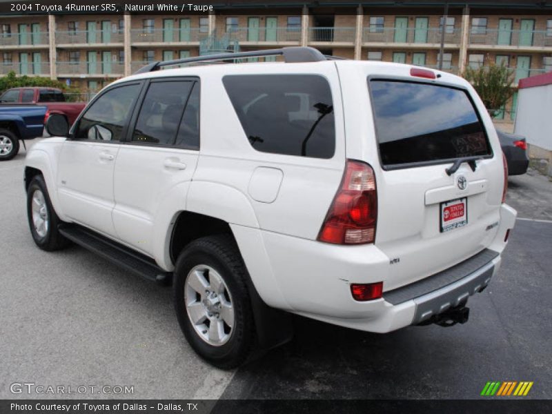 Natural White / Taupe 2004 Toyota 4Runner SR5