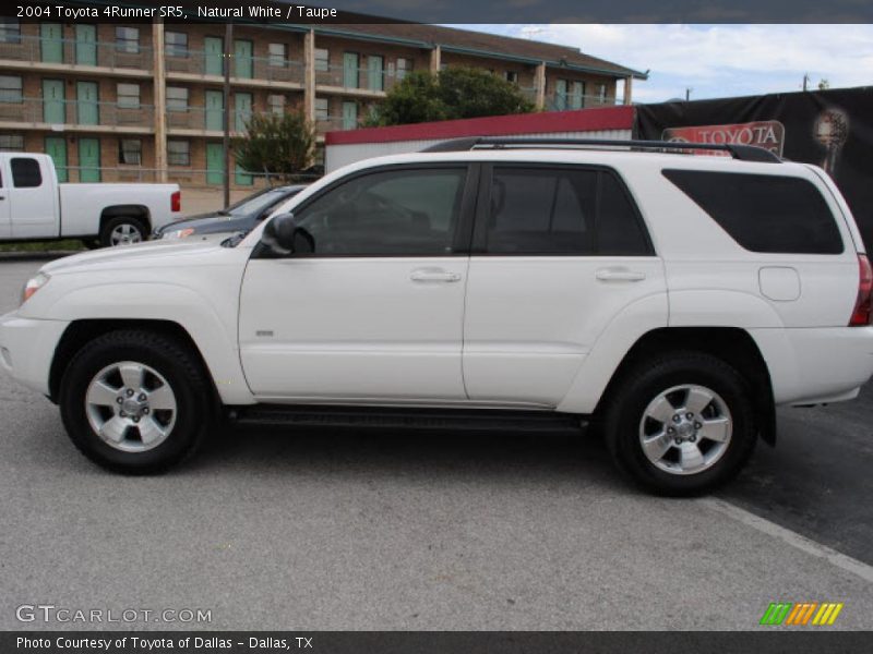 Natural White / Taupe 2004 Toyota 4Runner SR5