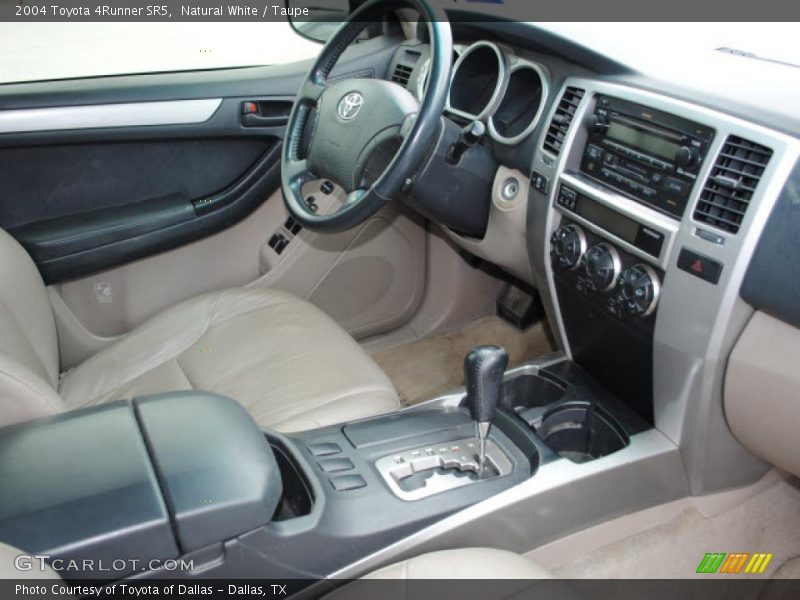 Natural White / Taupe 2004 Toyota 4Runner SR5