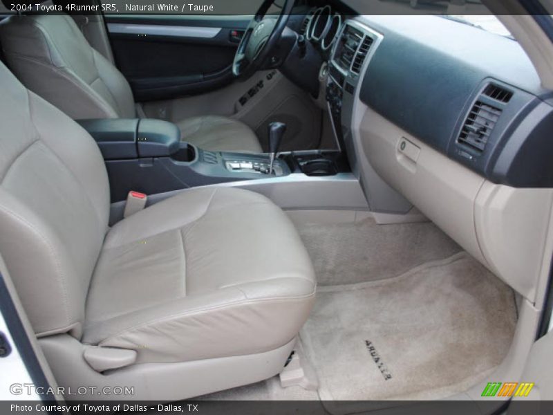 Natural White / Taupe 2004 Toyota 4Runner SR5