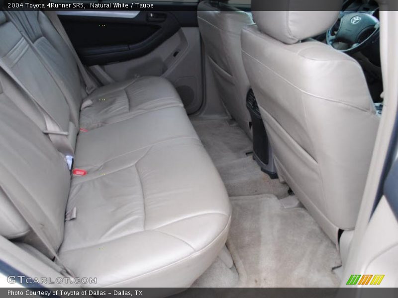 Natural White / Taupe 2004 Toyota 4Runner SR5