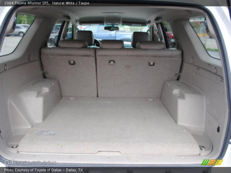 Natural White / Taupe 2004 Toyota 4Runner SR5