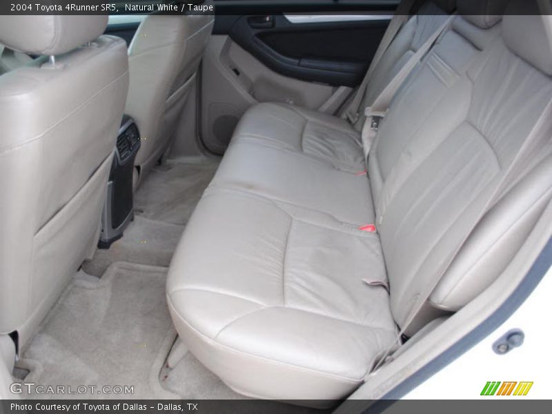 Natural White / Taupe 2004 Toyota 4Runner SR5
