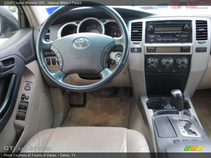 Natural White / Taupe 2004 Toyota 4Runner SR5
