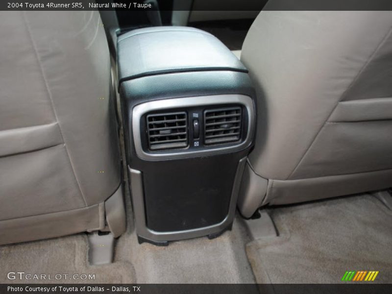 Natural White / Taupe 2004 Toyota 4Runner SR5