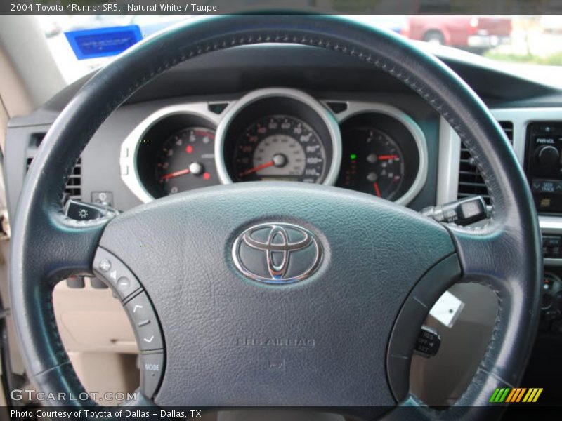 Natural White / Taupe 2004 Toyota 4Runner SR5