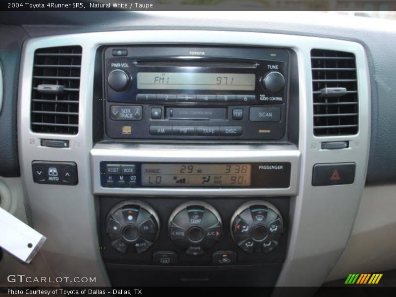 Natural White / Taupe 2004 Toyota 4Runner SR5