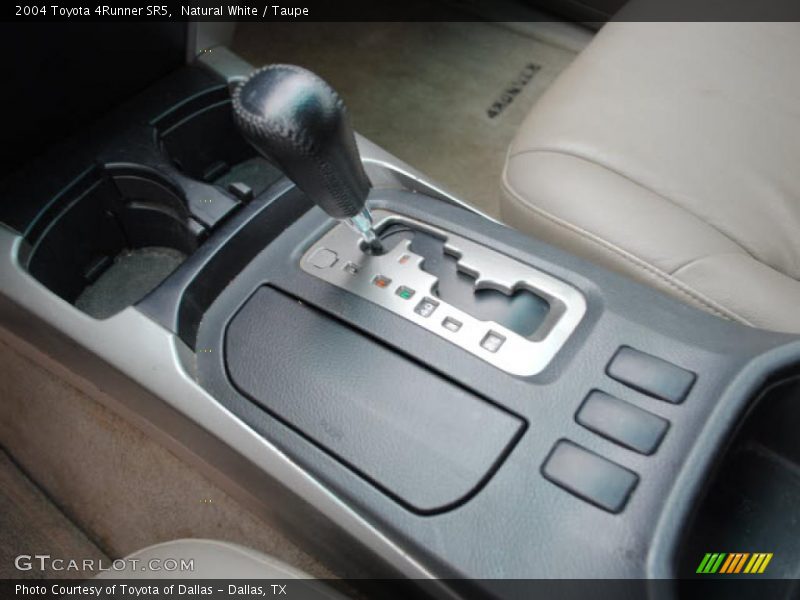 Natural White / Taupe 2004 Toyota 4Runner SR5