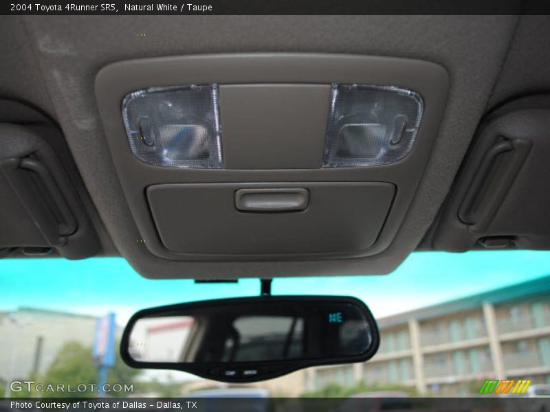 Natural White / Taupe 2004 Toyota 4Runner SR5