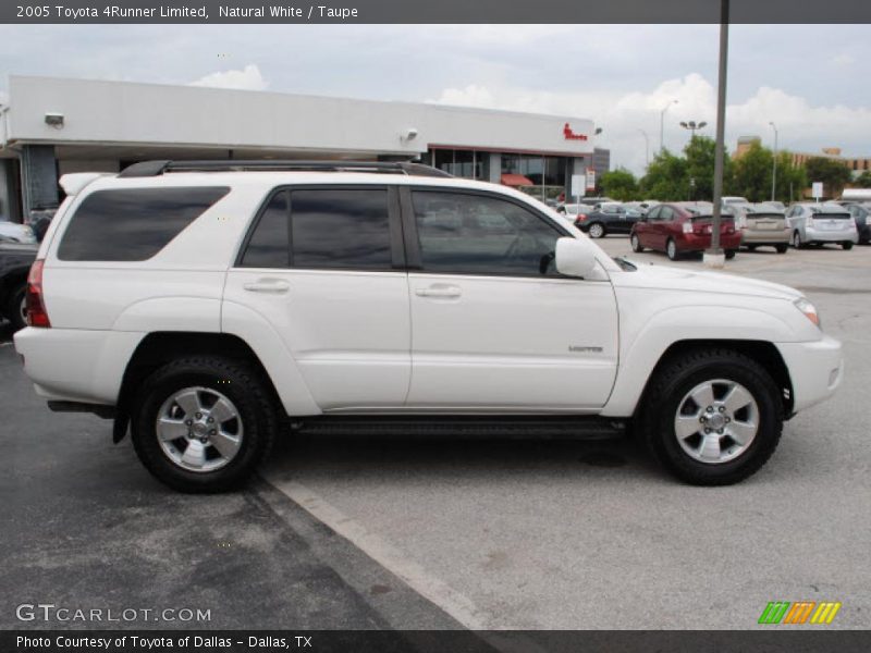 Natural White / Taupe 2005 Toyota 4Runner Limited