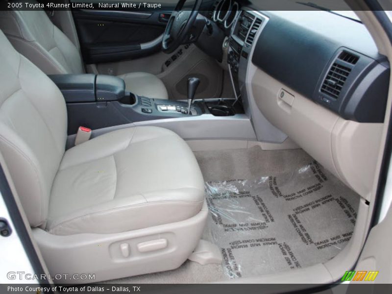Natural White / Taupe 2005 Toyota 4Runner Limited