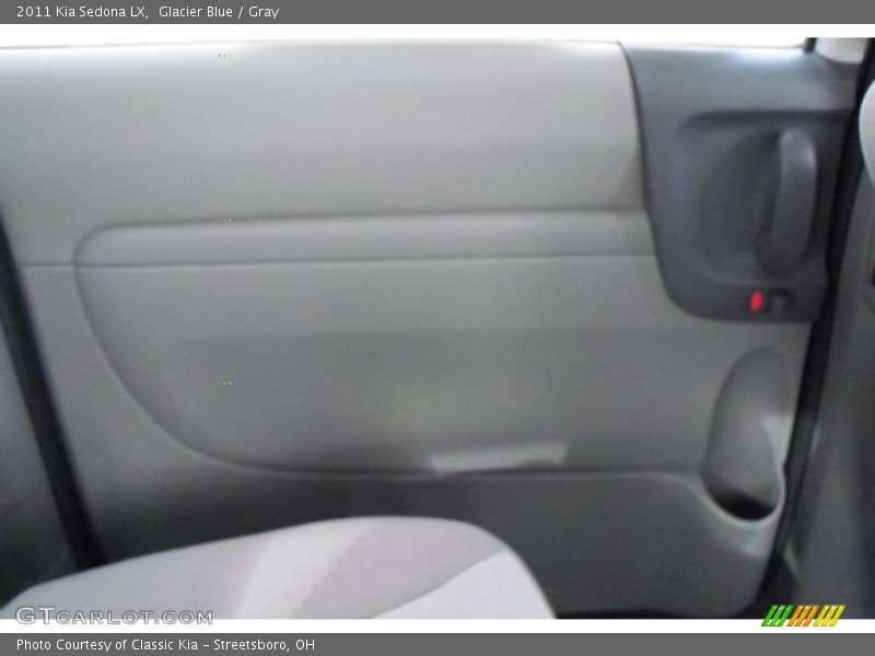 Glacier Blue / Gray 2011 Kia Sedona LX