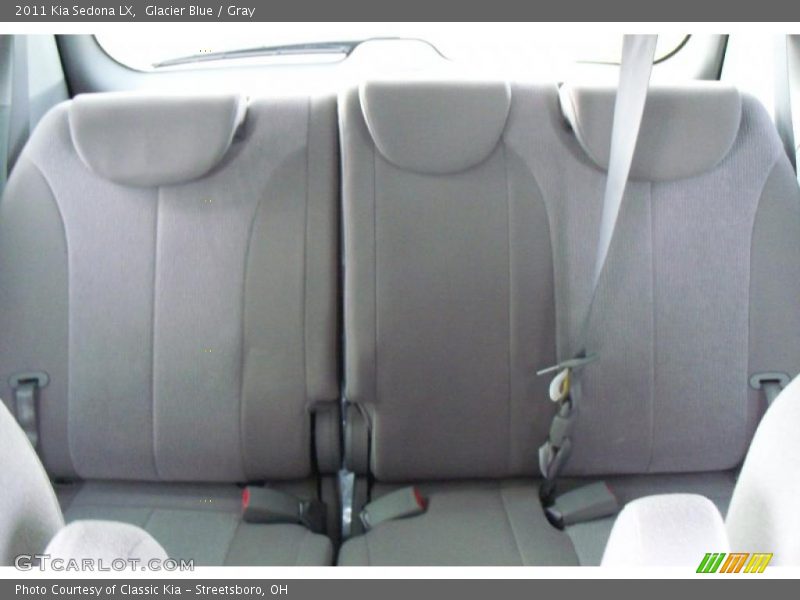 Glacier Blue / Gray 2011 Kia Sedona LX