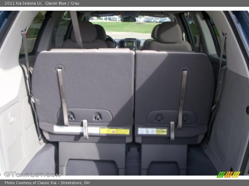 Glacier Blue / Gray 2011 Kia Sedona LX