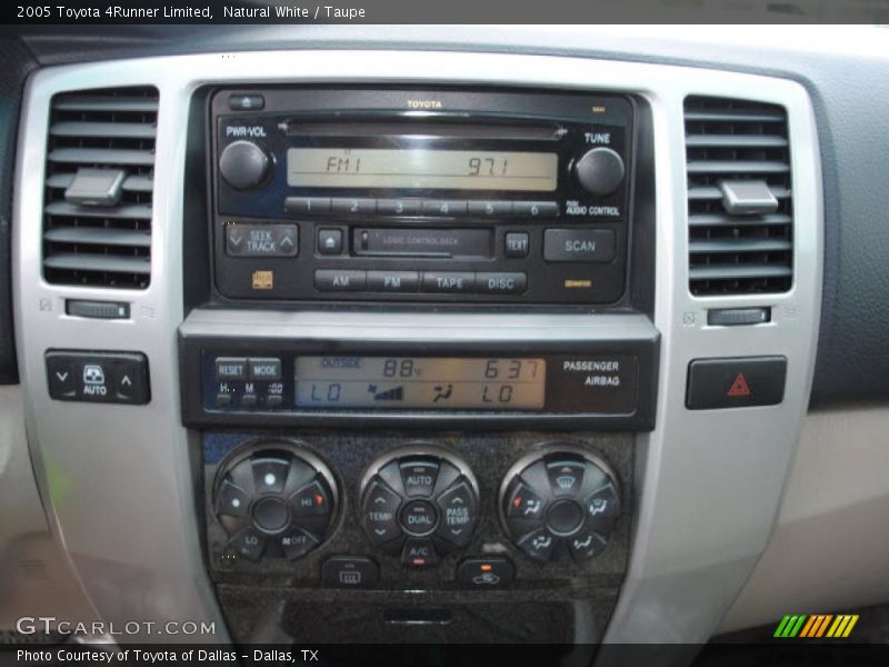 Natural White / Taupe 2005 Toyota 4Runner Limited