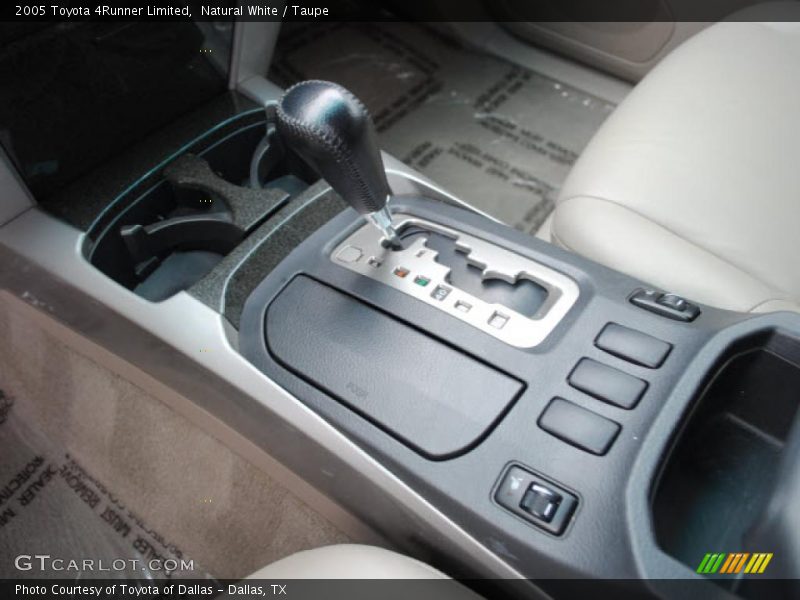 Natural White / Taupe 2005 Toyota 4Runner Limited