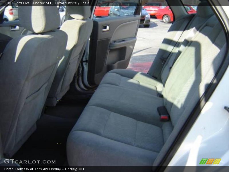 Oxford White / Shale 2007 Ford Five Hundred SEL