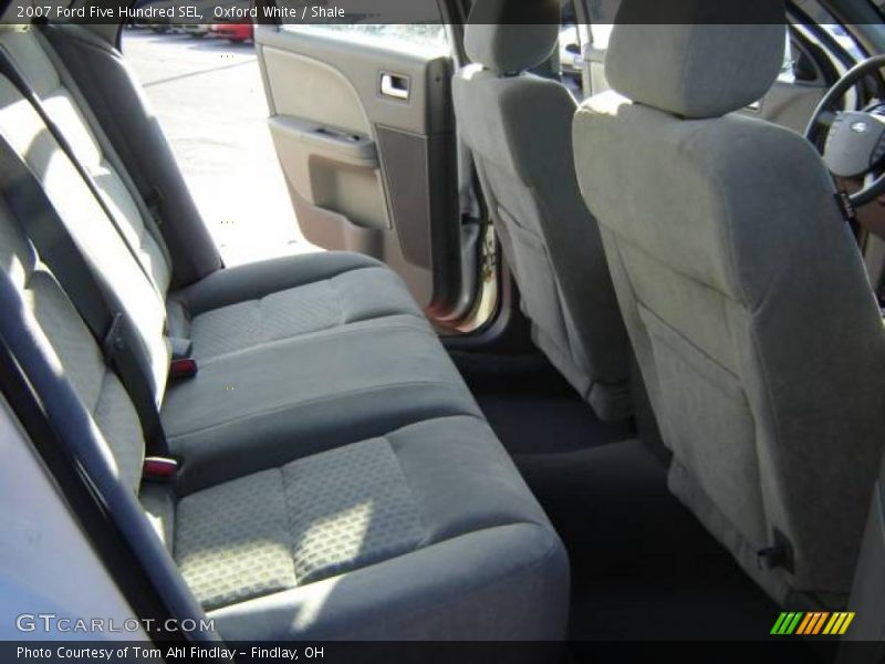Oxford White / Shale 2007 Ford Five Hundred SEL