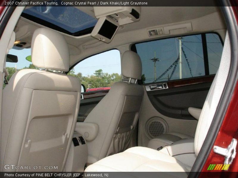 Cognac Crystal Pearl / Dark Khaki/Light Graystone 2007 Chrysler Pacifica Touring