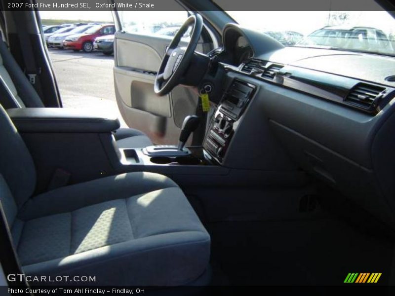 Oxford White / Shale 2007 Ford Five Hundred SEL