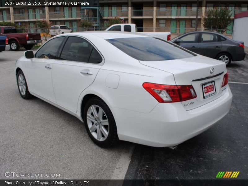 Crystal White / Cashmere 2007 Lexus ES 350